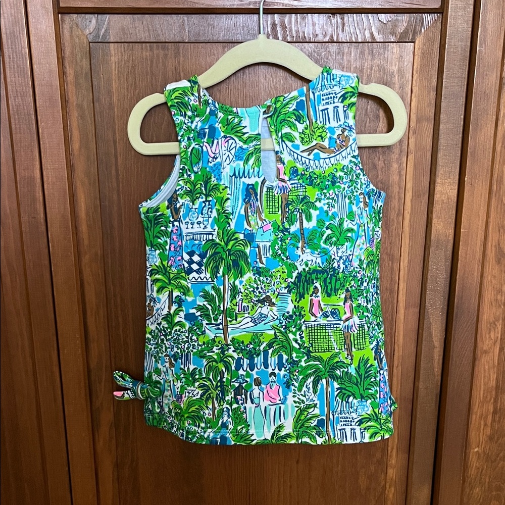 Lilly Pulitzer Tropical Shift Baby Dress - Picture 2 of 7